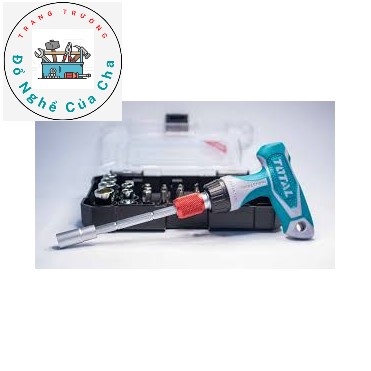 Bộ tua vít tự động 24 chi tiết TOTAL TACSD30186 tua vít đa năng thép CR-V