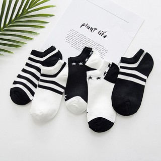 Combo 5 đôi Tất Vớ Cổ Thấp