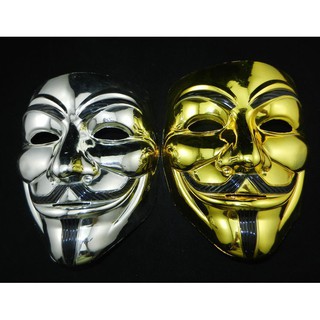MẶT NẠ HÓA TRANG HACKER anonymous đủ màu cao cấp hàng chính hãng sku sp NR5204  Jmã DD