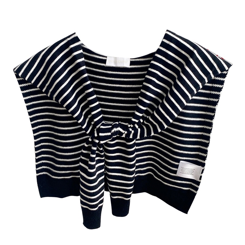 Khăn Choàng Vai Kẻ Sọc Trọng Lượng Nhẹ Thời Trang