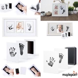 Mực in dấu tay dấu chân bé lưu giữ kỉ niệm