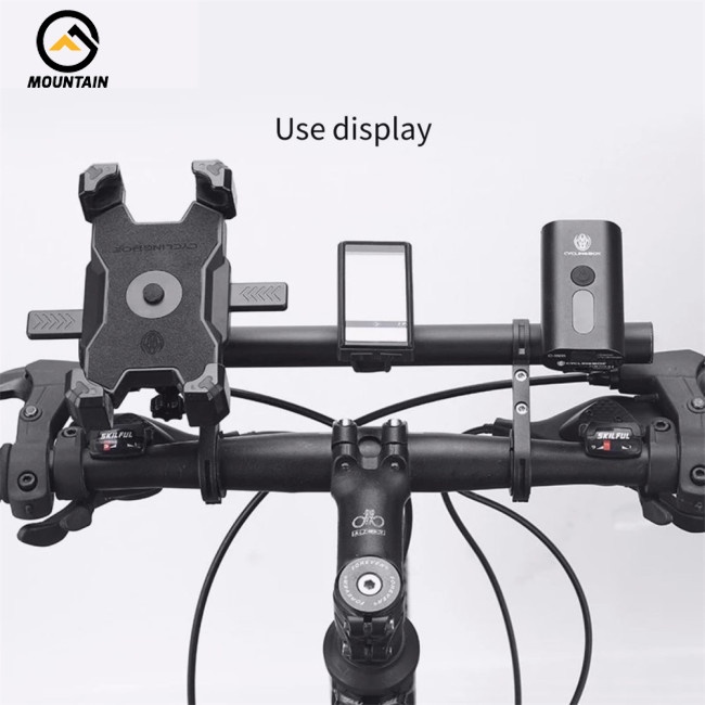 Thanh Nối Dài Cho Giá Đỡ Đèn Pin Xe Đạp Leo Núi 30cm