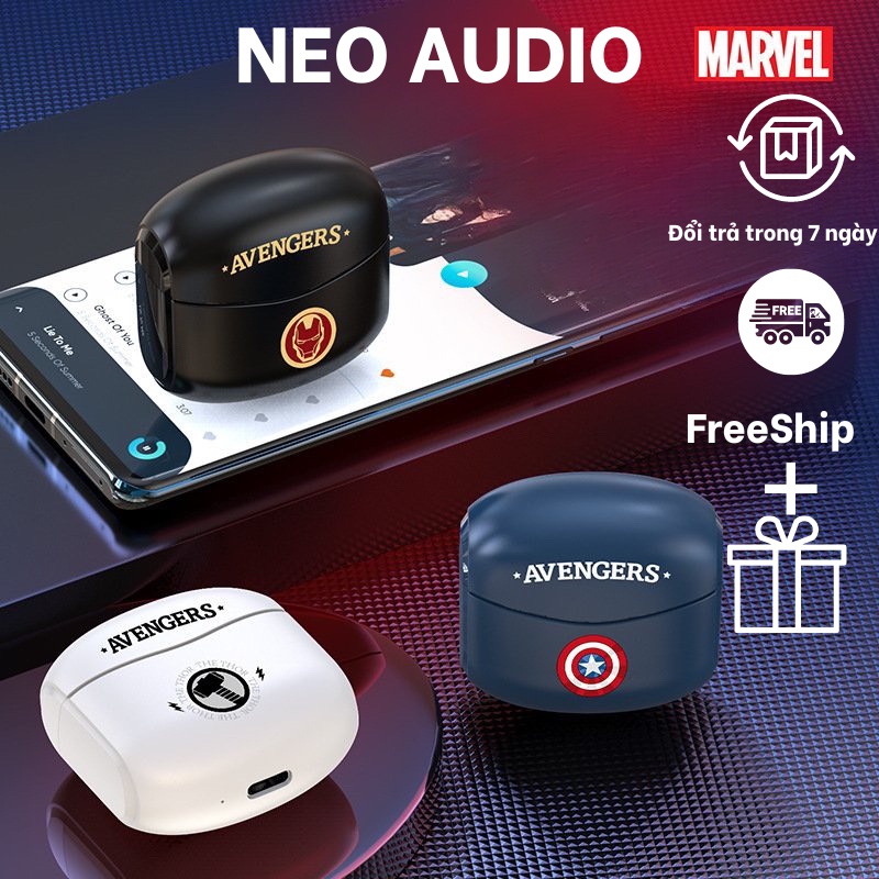 Tai nghe không dây tai nghe gaming Avengers - NEO AUDIO