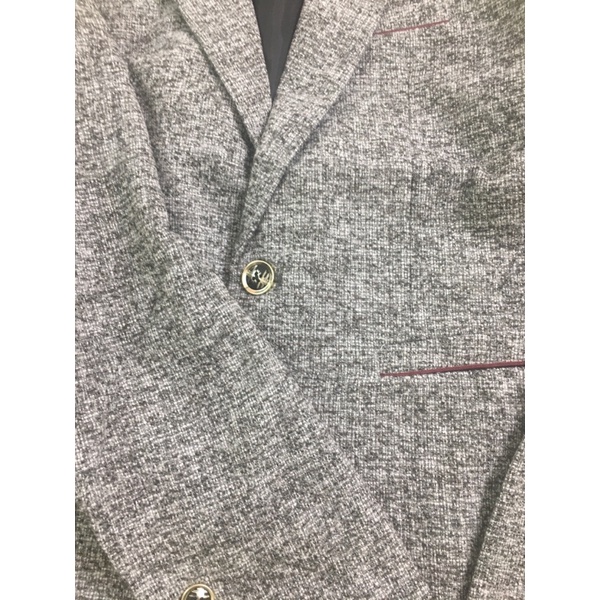 Áo Vest nam trơn dáng ngắn Quảng Châu