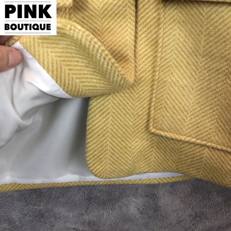 [Mã WAJAN27 hoàn 15% xu đơn 300k] Set Áo Dạ Nữ Kèm Chân Váy Thiết Kế PINKBOU | BigBuy360 - bigbuy360.vn