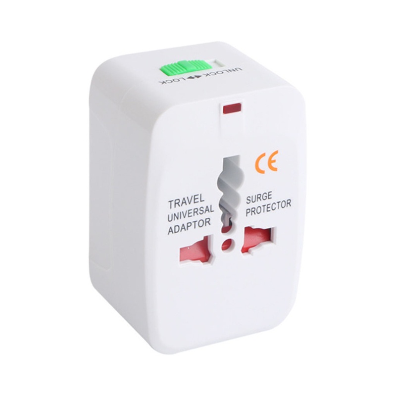 Phích Cắm Chuyển Đổi EU UK US AU 1000W Tiện Dụng Khi Đi Du Lịch