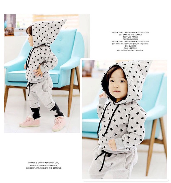 Set bộ nỉ ảo thuật gia 2-6Y