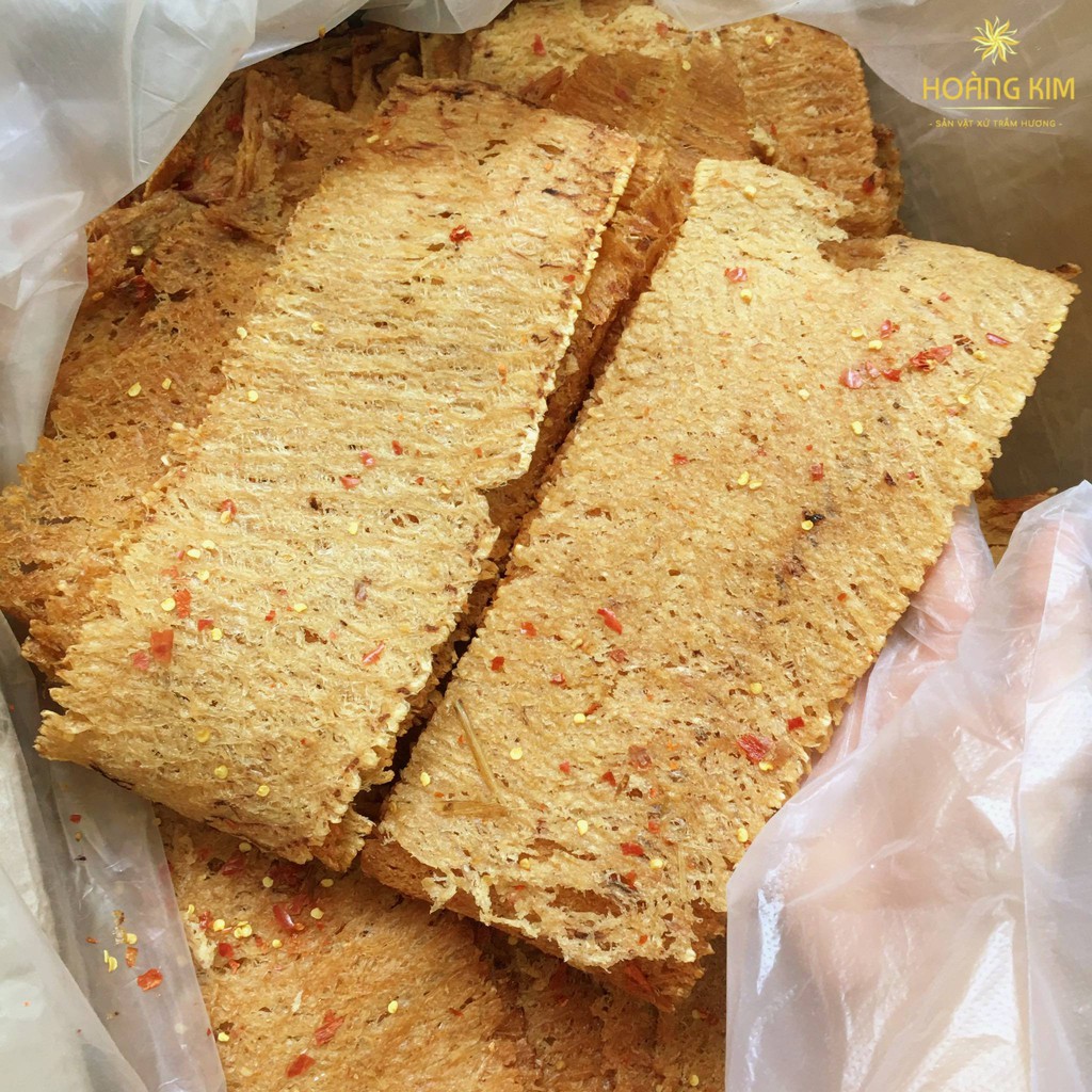 250g Mực cán tẩm siêu ngon size to bự - Đặc sản Nha Trang