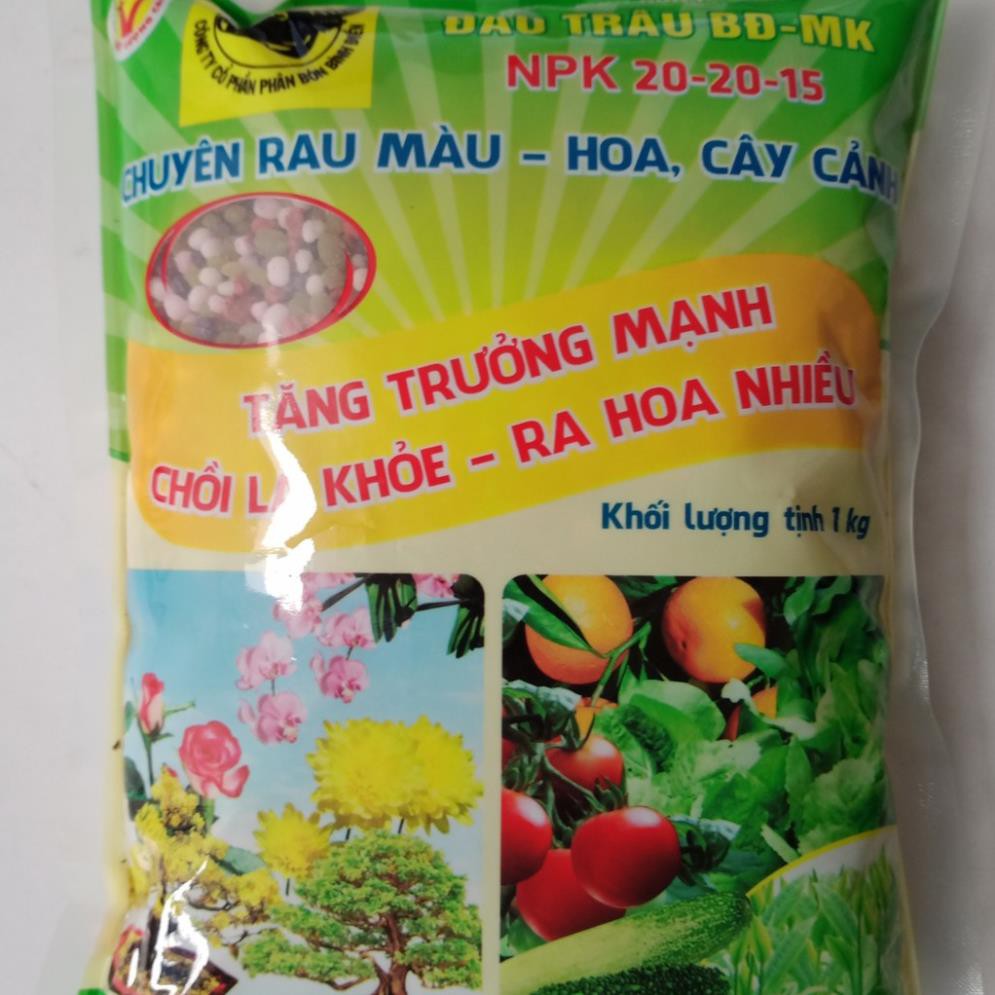 Phân NPK 20-20-15 Chuyên Rau Màu - Hoa Cây Cảnh