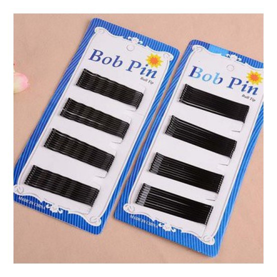 Vỉ ghim kẹp tóc Bobpin  Duashop