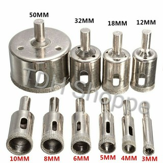 Mũi Khoan Kính Các Loại