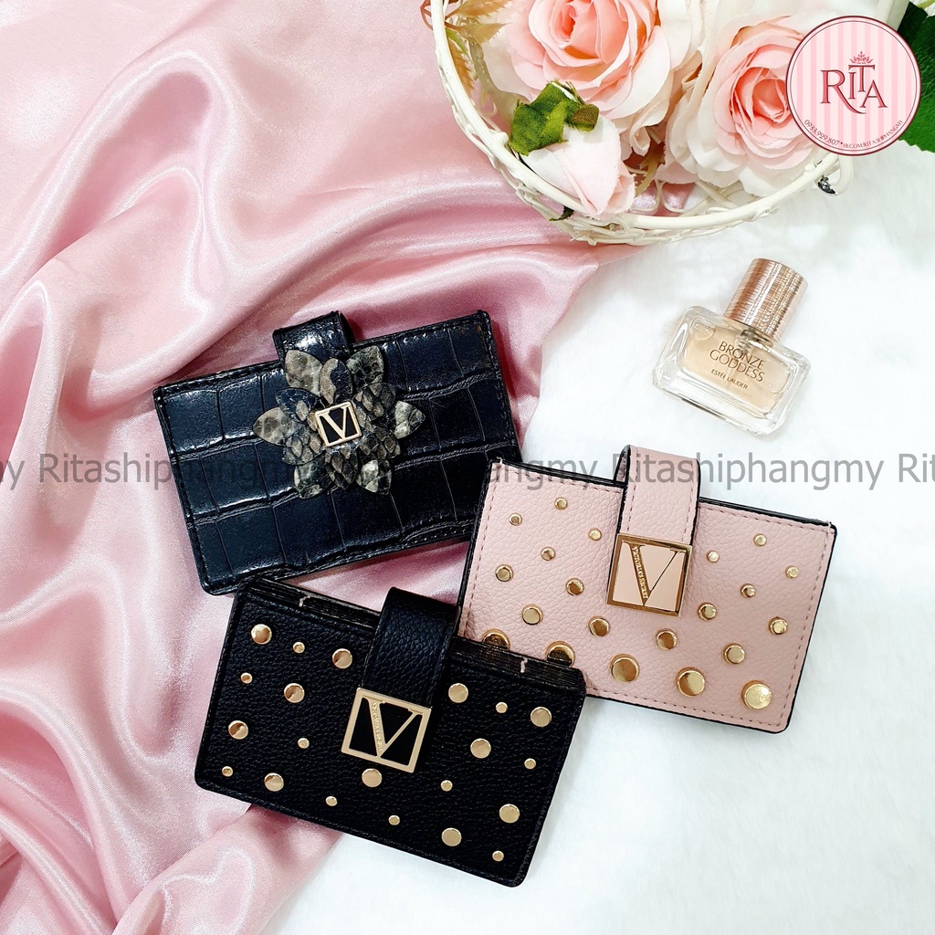 Ví chính hãng Victoria Secret, đựng thẻ, bền đẹp.