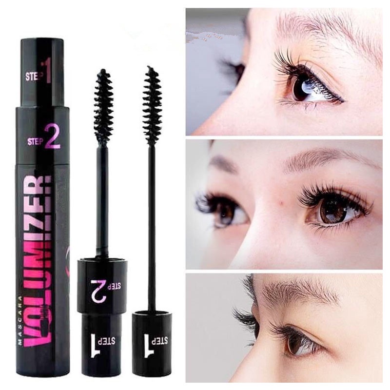 Mascara Màu Đen Kháng Nước Chống Mồ Hôi Chuốt Mi Cong Vút Và Dài Hơn
