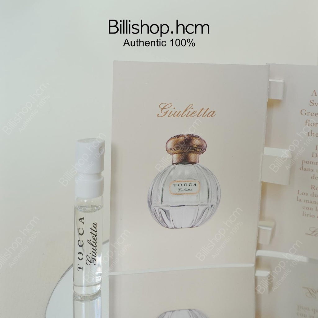 Vial 1,5ML - Nước hoa Tocca Giulietta EDP