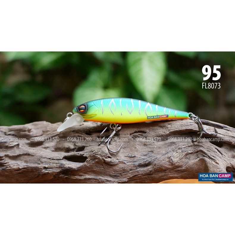 Mồi Lure Minnow FL 8073 Floating | 65mm - 5.1g