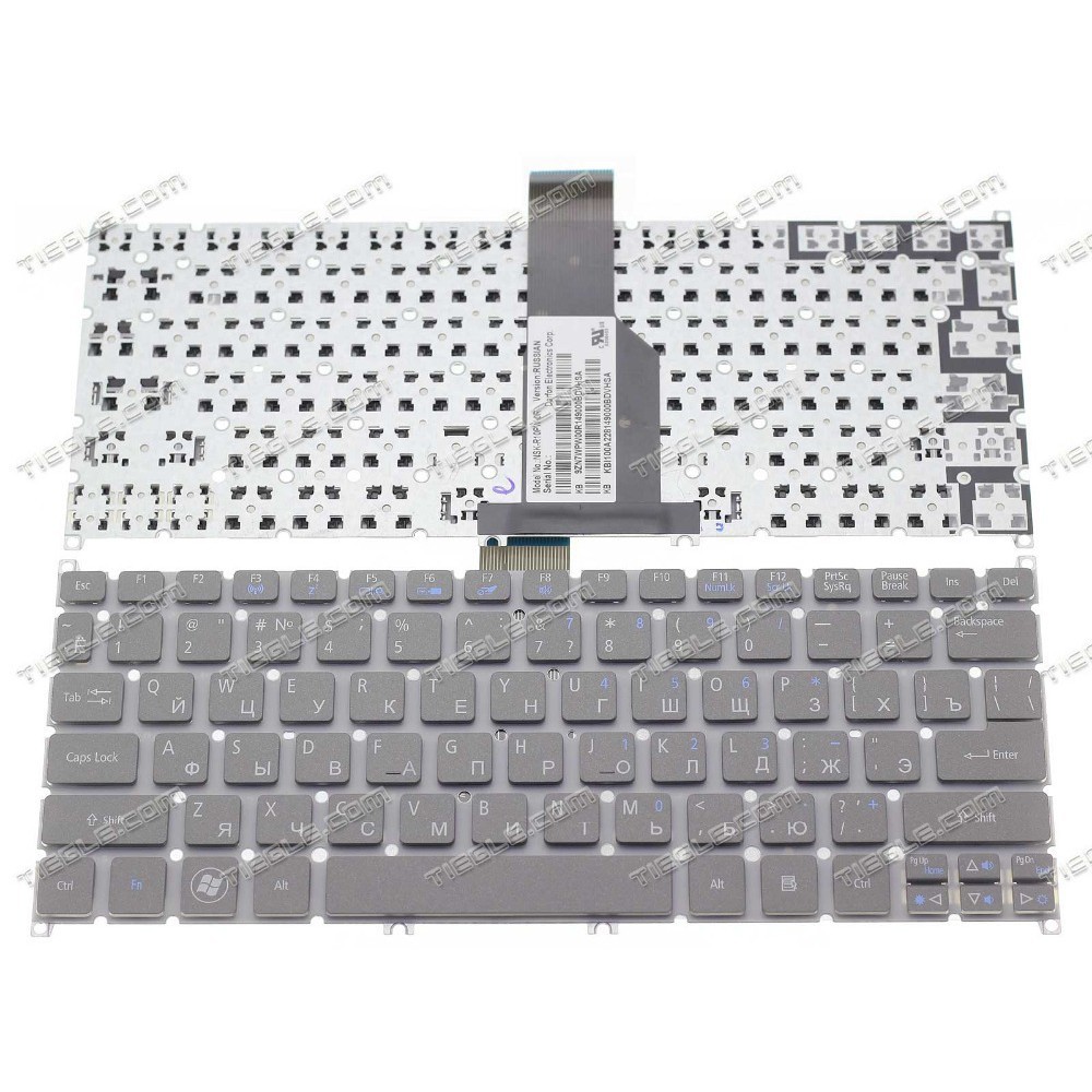 (KEYBOARD) BÀN PHÍM LAPTOP ACER S3 dùng cho Aspire S3 S3-391 S3-951, S5 S5-391, V5-171, 725 726 756 AO725 AO726 AO756