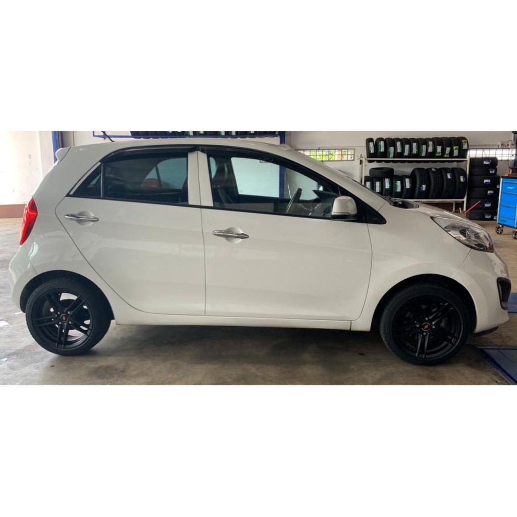 Mâm Inforged 15inch lắp chuẩn Morning, Rio, Vios, Accent, Gentra, City ...