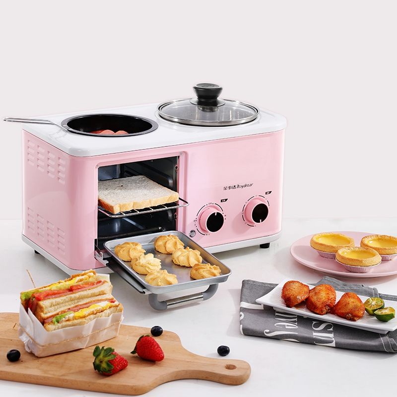LÒ/BẾP ĐA CHỨC NĂNG 4IN1 CHIÊN, NƯỚNG, LẤU, HẤP HÀNG TRUNG NỘI ĐỊA CHÍNH HÃNG