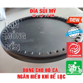 Đĩa sủi mỹ - Đĩa sủi oxy hồ cá