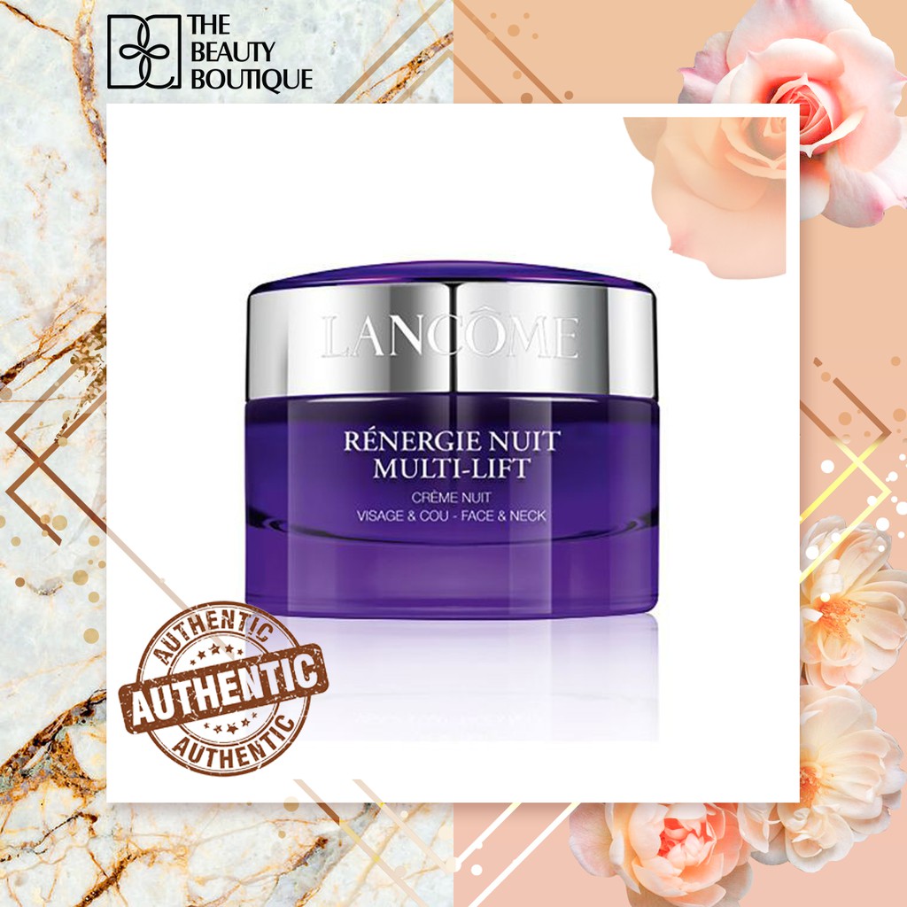 Kem dưỡng Lancome Multi Lift Face and Neck Night Cream 15ml