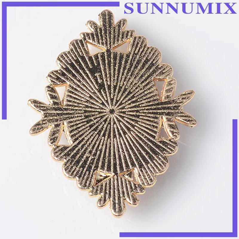 Bộ 11 Nút Trang Trí Lưng Quần Đính Ngọc Trai Cho Đám Cưới