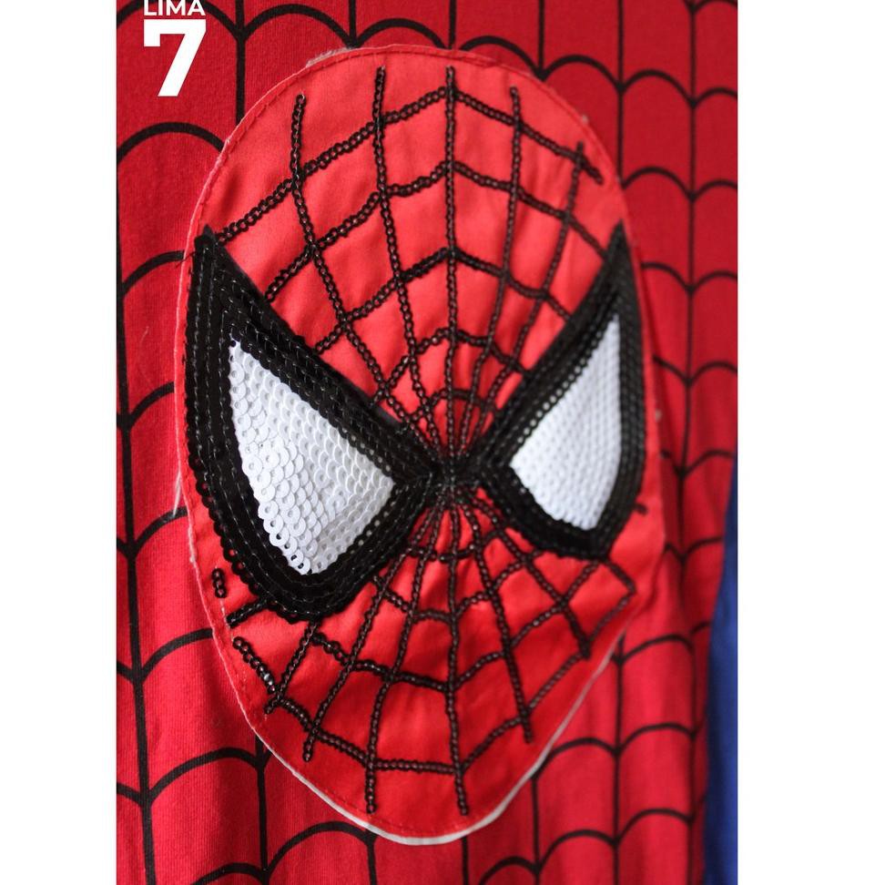 Bộ Đồ Hóa Trang Siêu Anh Hùng Spider Man 0as Cho Bé