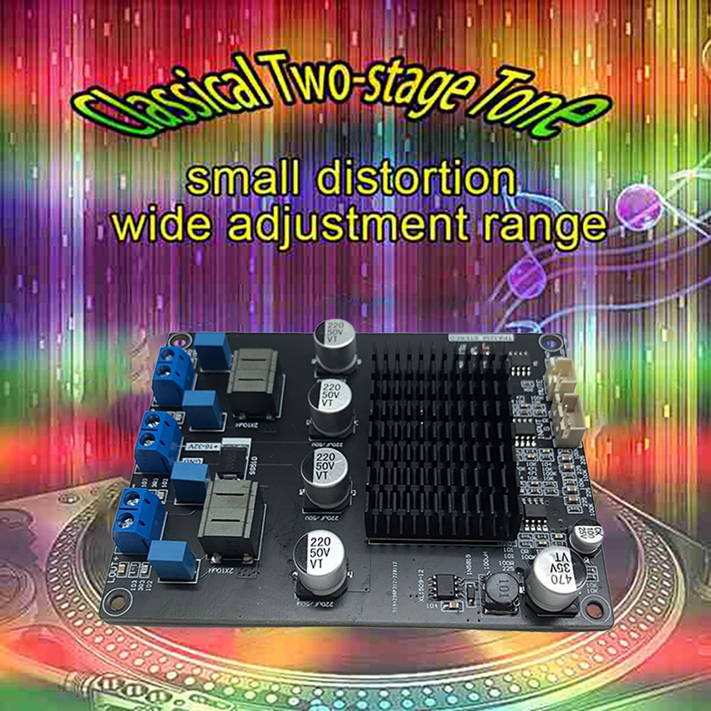 Bảng Mạch Khuếch Đại Âm Thanh Kỹ Thuật Số TPA3250 130Wx2 Công Suất Cao 4A 32V XH2.54mm-3P