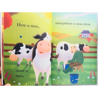 Bộ nhập - USBORNE MY FIRST READING LIBRARY (BỘ USBORNE XANH + Mp3)