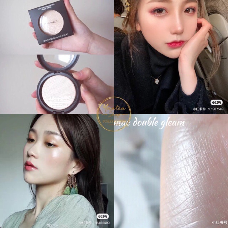 Phấn bắt sáng Highlight Mac Double Gleam 1g