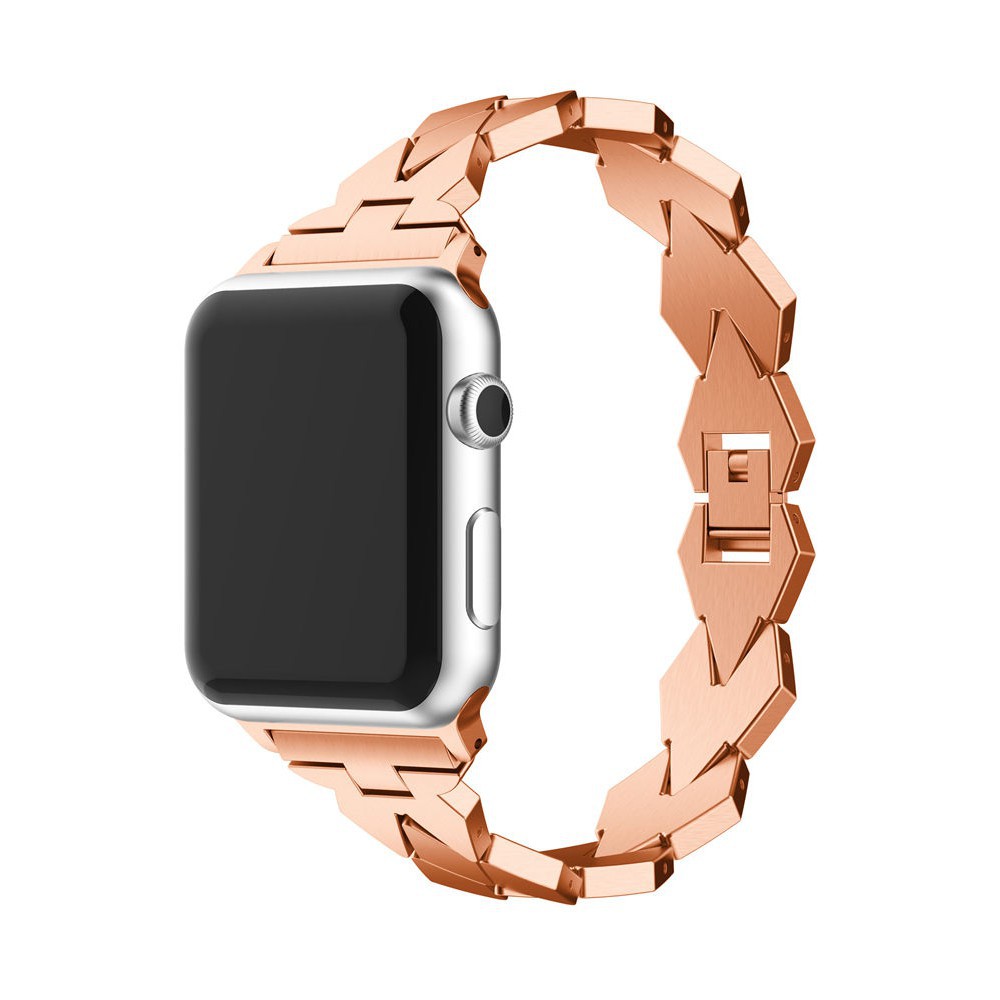 Dây đeo kim loại thay thế cho đồng hồ Apple watch series 1 / 2 / 3 /4 / 5 40mm 44mm 42mm 38mm