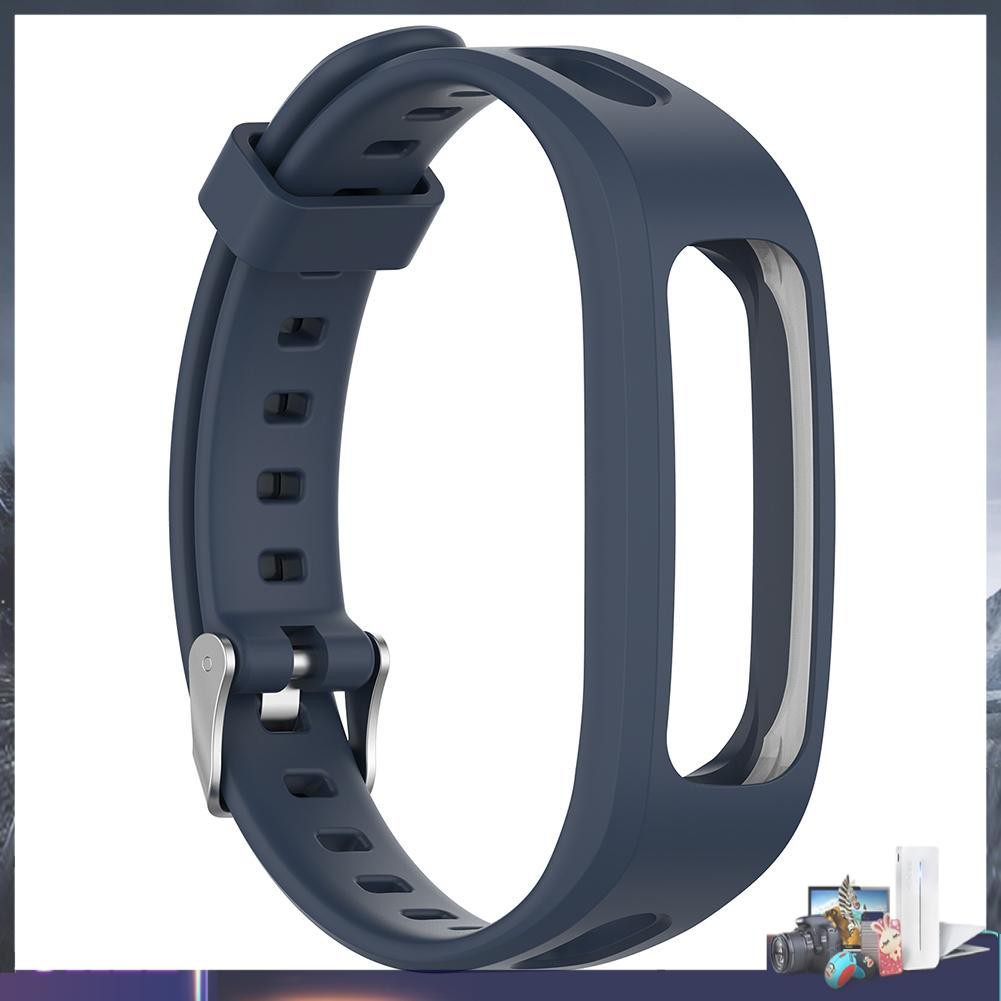 Dây Đeo Silicon Cho Đồng Hồ Thông Minh Huawei Honor Band 4 Running Version / Huawei Band 3e