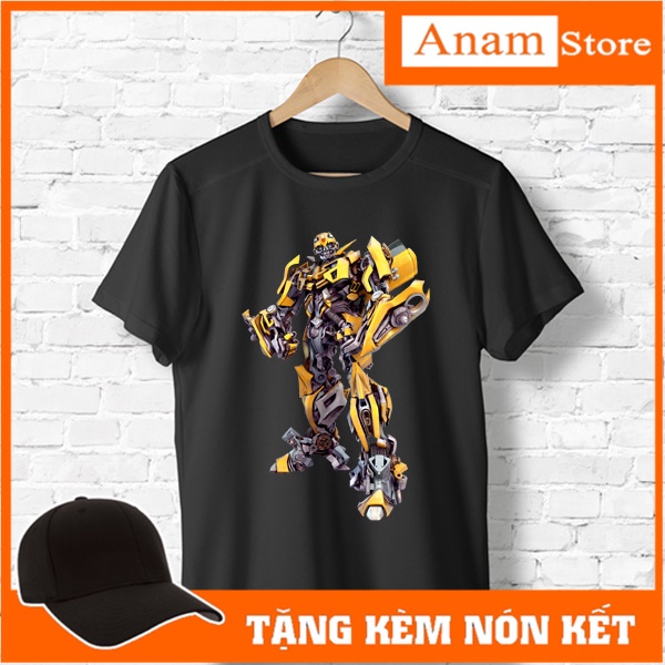 Áo thun cho bé chiến binh xe đủ size đủ màu Anam Store