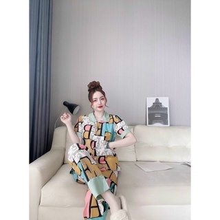 ‼Bộ lụa lâp thể cổ sen hàng cao cấp