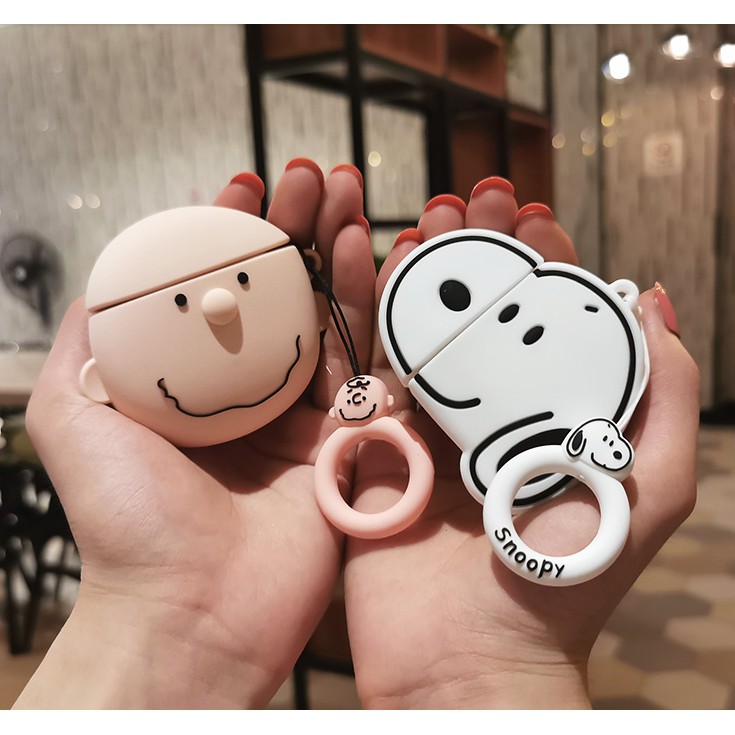 Hộp bảo vệ Snoopy Case AirPods 1/2  ☘️