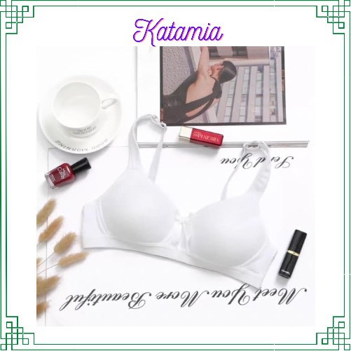 Áo lót nữ ngực nữ không gọng học sinh đệm mỏng cao cấp 005 | BigBuy360 - bigbuy360.vn