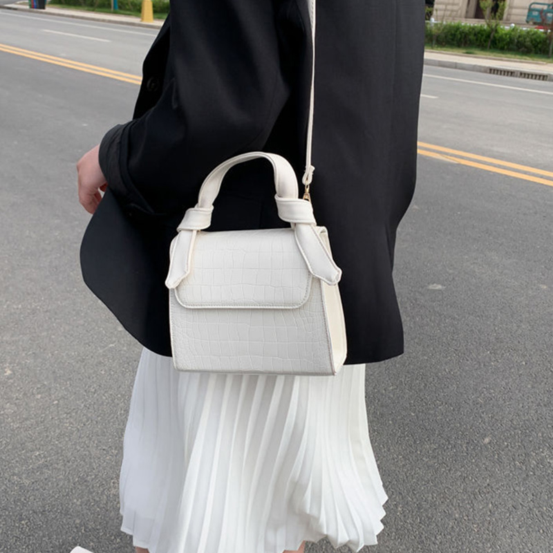 Túi Đeo Vai Bằng Da Phong Cách Hàn Quốc Dễ Thương Thời Trang Dành Cho Nữ