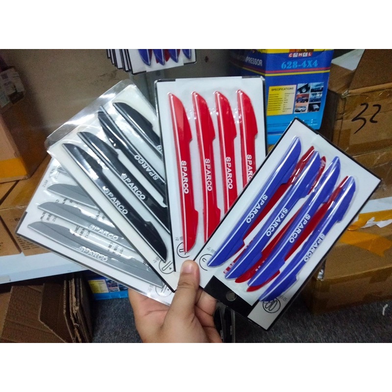 NẸP CHỐNG VA ĐẬP, CHỐNG TRẦY CÁNH CỬA Ô TÔ SPARCO