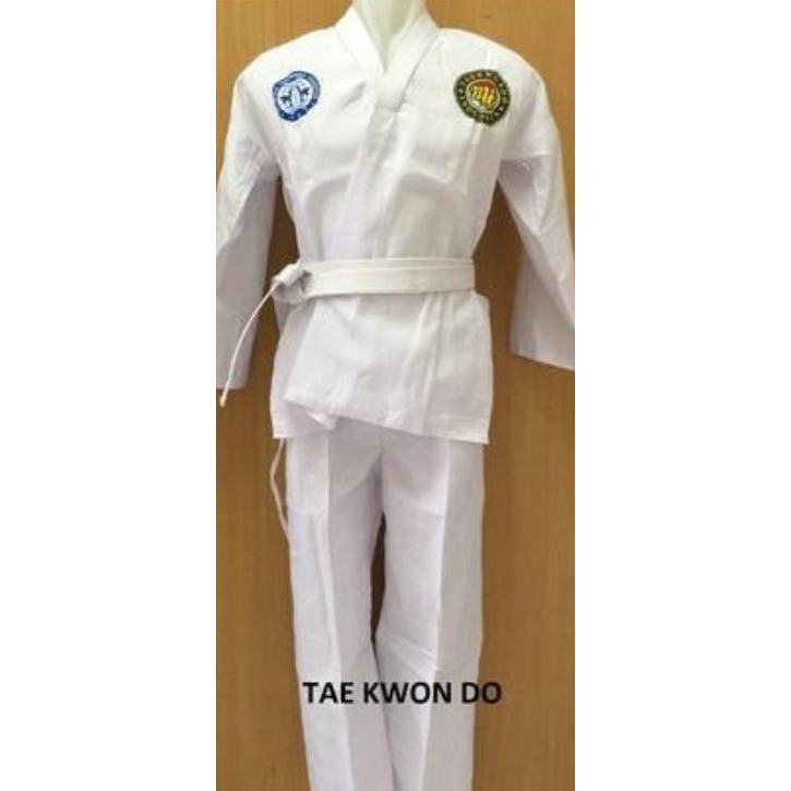 Bộ Quần Áo Tập Võ Taekwondo Cho Bé