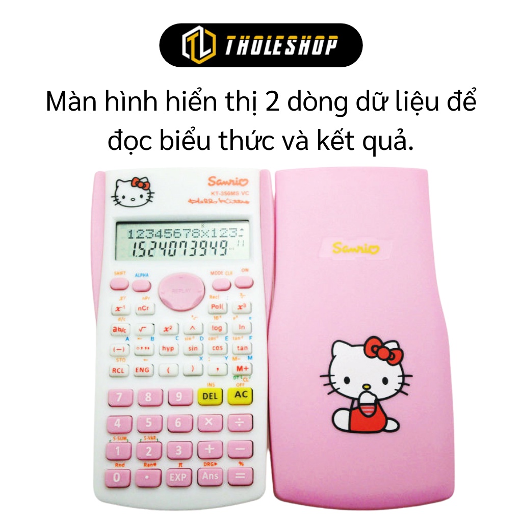 Máy Tính Casio - Máy Tính Học Sinh Cầm Tay Hình Doremon Và Hello Kitty Đáng Yêu 8163