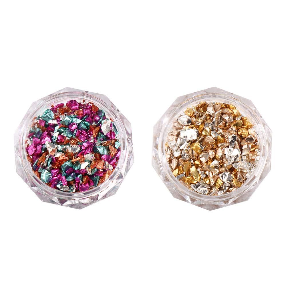 Móng Tay Giả CLEOES|Hạt Đá 3D Tự Trang Trí Móng Tay Charms