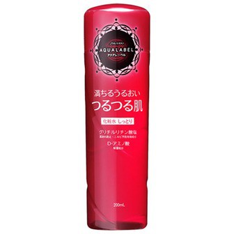 NƯỚC HOA HỒNG SHISEIDO AQUALABEL NHẬT 200ml