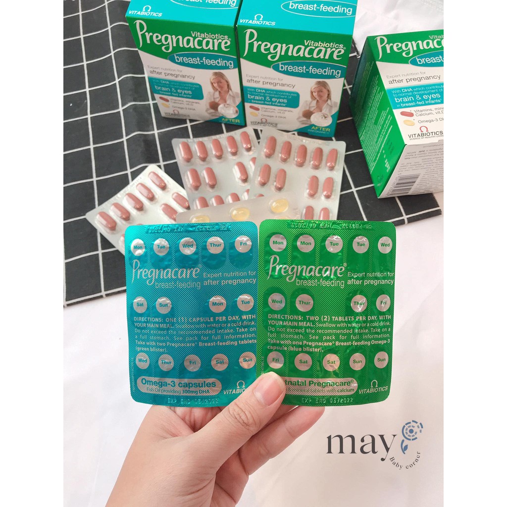 Vitamin PREGNACARE BREASTFEEDING Bổ Sung Chất Cho Sữa Mẹ