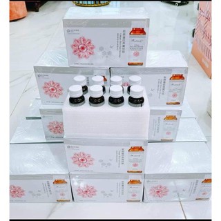 Collagen yến trắng da rose beauty