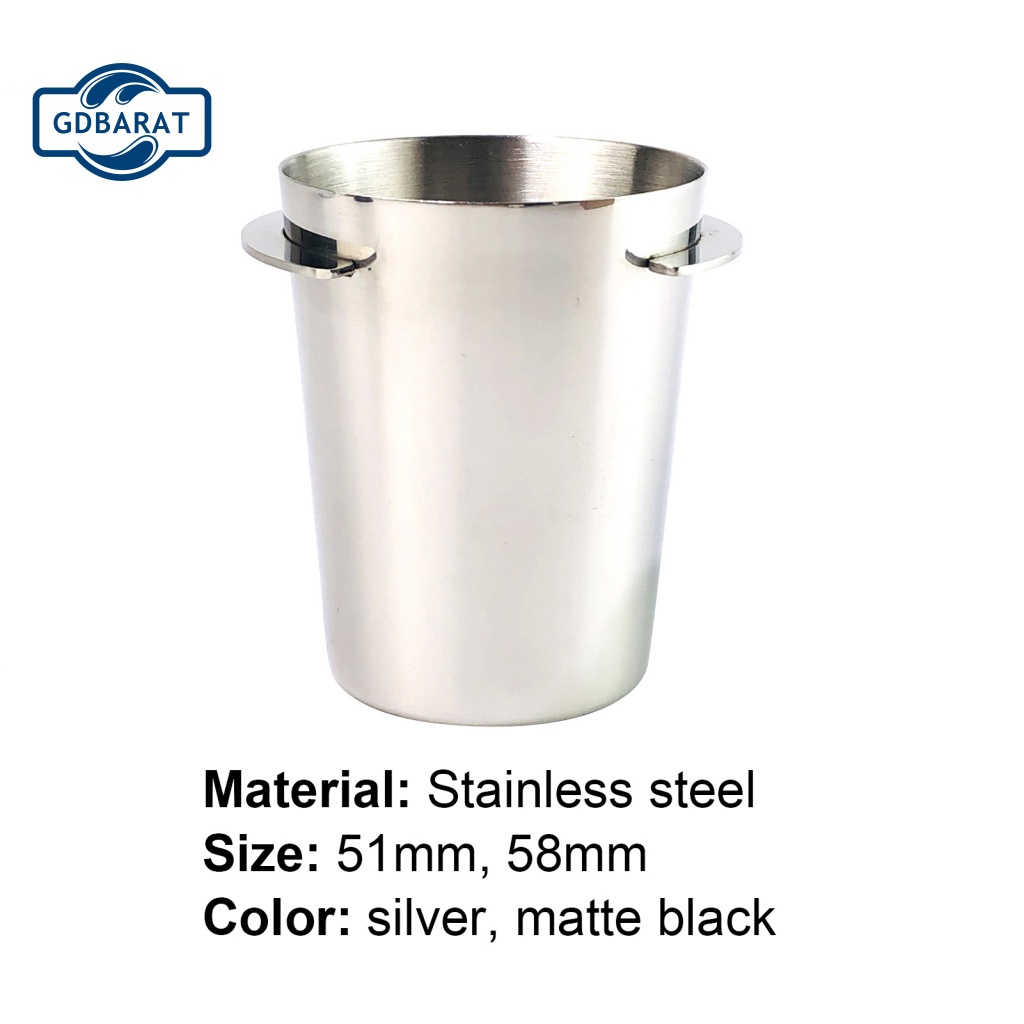 [NYCA Stock] Cốc Inox Đựng Bột Không Gỉ