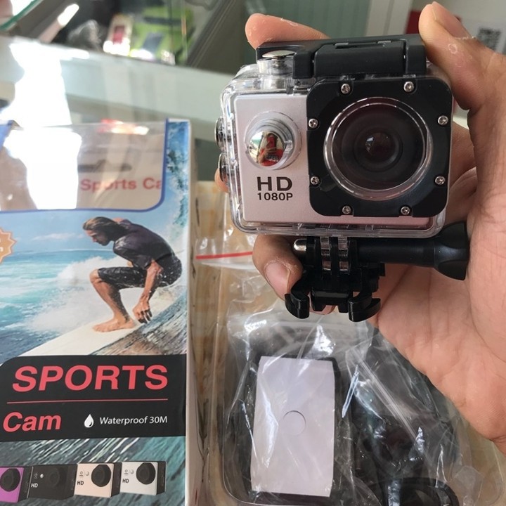 Camera hành trình kiểu dáng thể thao | Sport cam A9 | Full HD 1080P