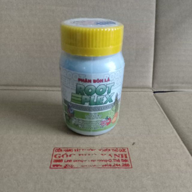 Phân bón lá Root PLex 100g kích thích ra rễ cho lan
