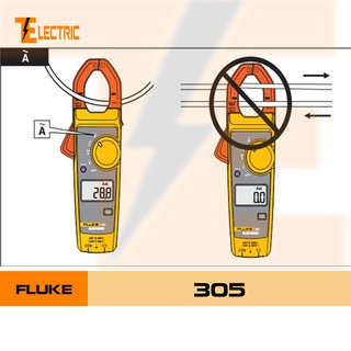 Ampe kìm số điện tử AC Ampe Fluke 305