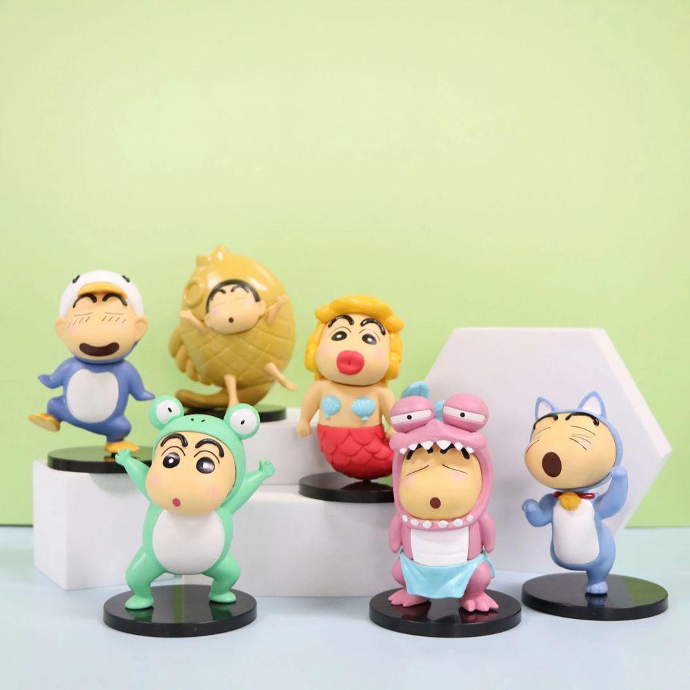 Mô Hình Shin-chan Trang Trí Bàn Làm Việc