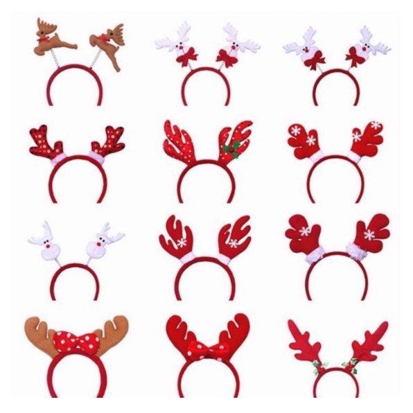 Bờm noel - nhiều mẫu