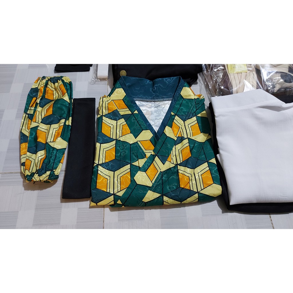 [Có sẵn] trang phục đồ hóa trang cosplay Sabito Kimetsu no Yaiba thanh gươm diệt quỷ | BigBuy360 - bigbuy360.vn